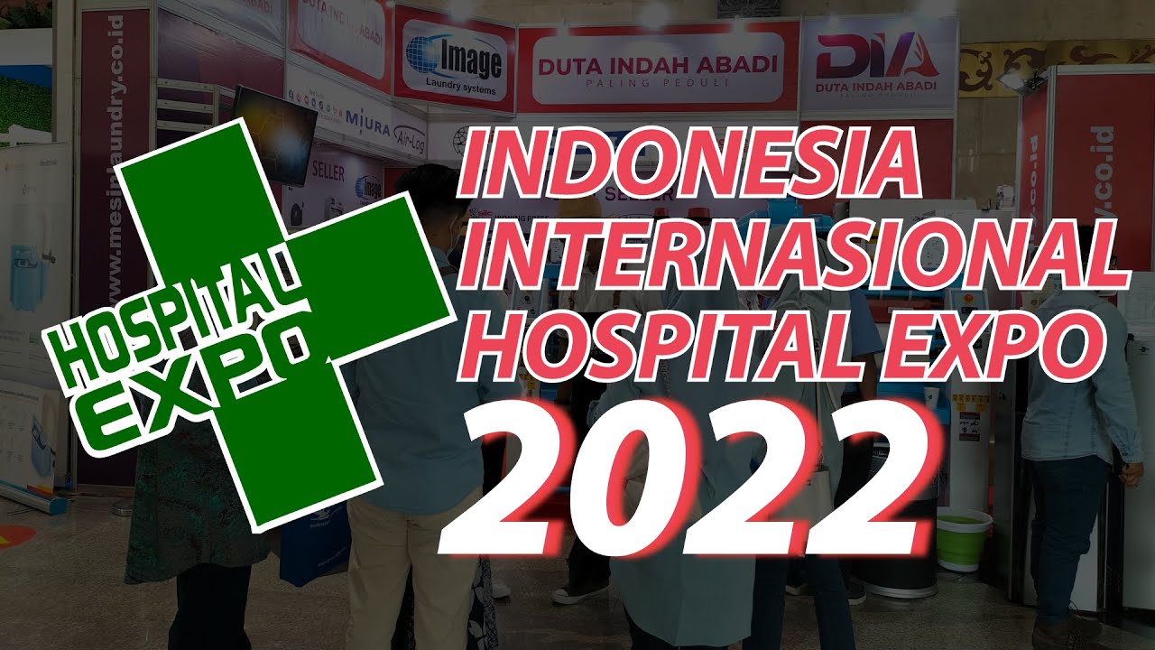 Serunya Tim Duta Indah Abadi dalam Hospex 2022 | Mesin Laundry Rumah Sakit & Hotel by DIA