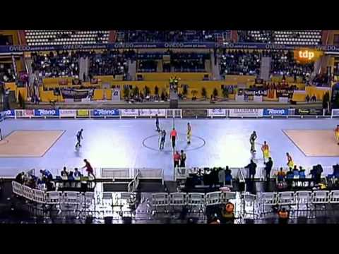 Semifinal Copa del Rey 2013 Oviedo- FC Barcelona 3 - Moritz Vendrell 7