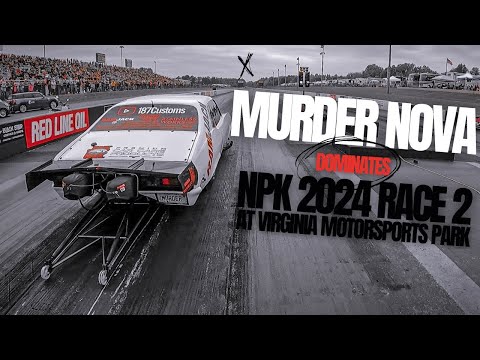 NPK 2024 Race 2: Murder Nova Goes UNDEFEATED at Virginia Motorsports Park!
