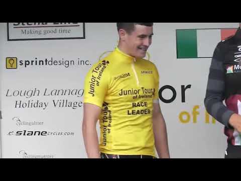 Jnr Tour Of Ireland 2012 part 1