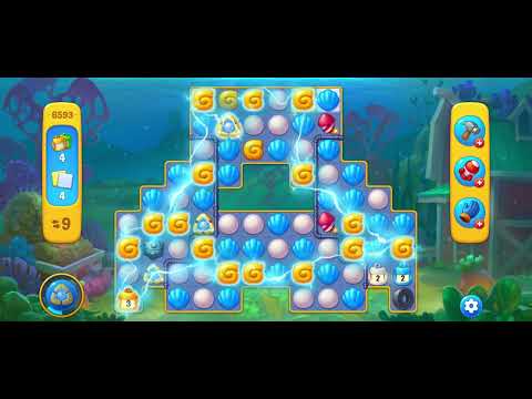 Fishdom Ads Compilation - LEVEL 6592 - Fishdom Solitaire Gameplay #fishdomgameplay #ads