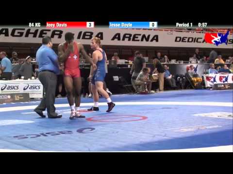 Joey Davis vs. Jesse Doyle