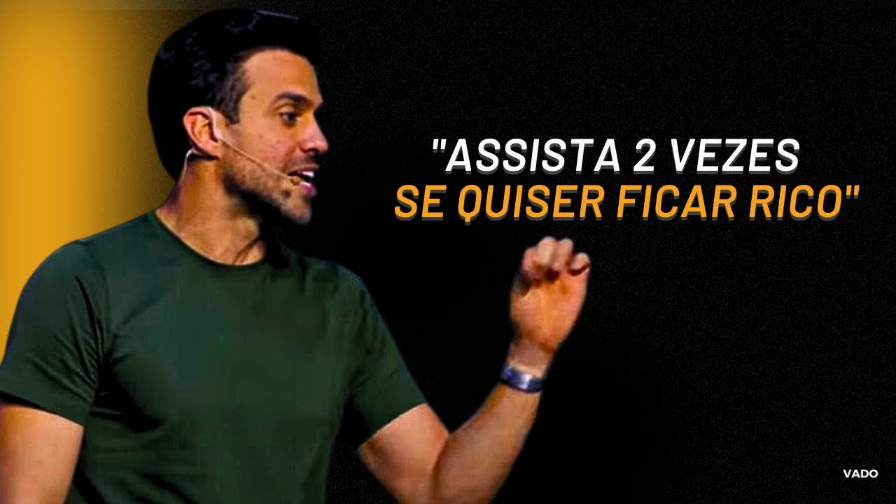 COMO ENRIQUECER AINDA NESTA VIDA | PABLO MARÇAL