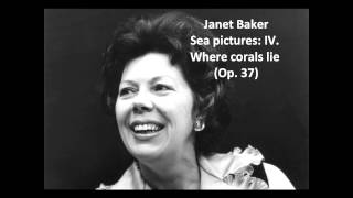 Edward Elgar - Janet Baker video