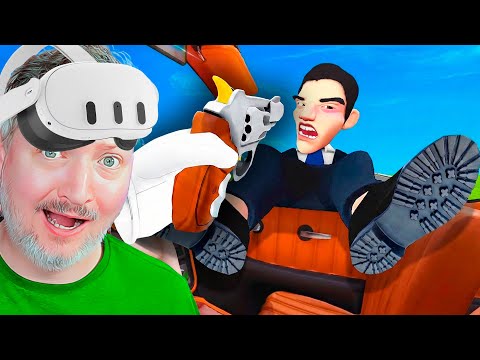 Jeg Kører Taxi i VR Og Kunderne Er SINDSSYGE!