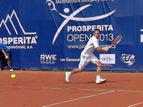 Jaroslav Pospíšil (slow motion)