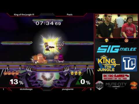 KOTJ || dizzkidboogie vs youngbambi || Pools