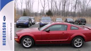 2005 Ford Mustang Webster - Rochester, NY #F13237A