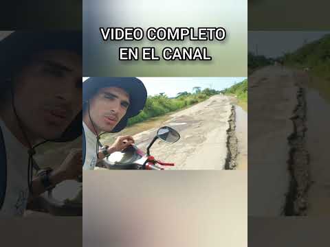 Las carreteras en Cuba 🇨🇺