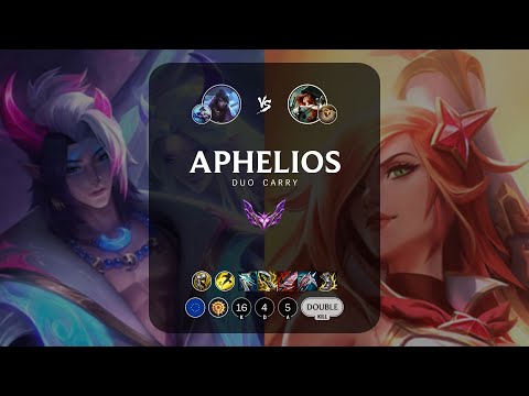Aphelios ADC vs Miss Fortune - EUW Master Patch 13.3