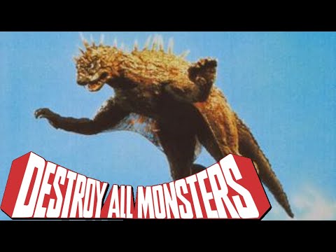 Destroy All Monsters [1968] - Varan Screen Time