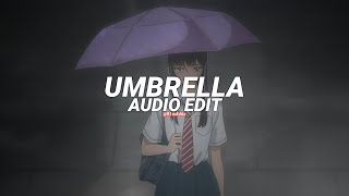 umbrella - rihanna umbrella (travis barker remix) [edit audio]