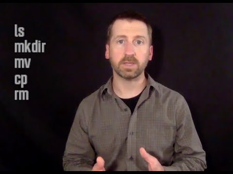 Managing Files And Directories At Command Line