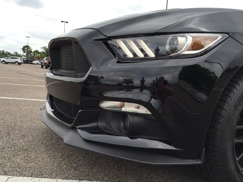 How To Remove Bumper/Grilles | RTR Grilles | 2015-2017 Mustang