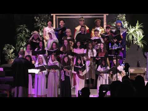 PHAA High School Concert Choir - The Canon Carol - December 13 2019