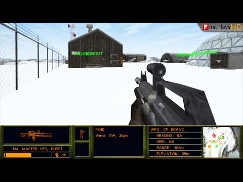 Delta Force 2 (1999) - PC Gameplay / Win 10