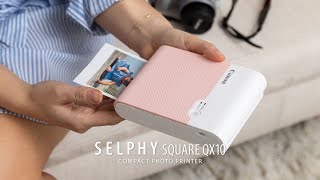 Canon Selphy Square QX10 zelená