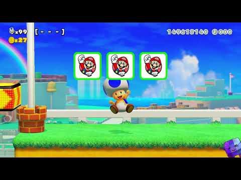 Super Mario Maker 2 🔧 Endless Challenge 5313 - 5320