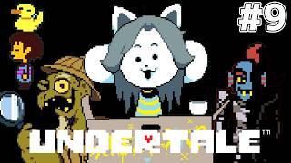【UNDERTALE - アンダーテール -】誰も倒さなくていい世界一やさしい神ゲー #9