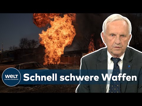 UKRAINE-KRIEG: General a.D. Wittmann - "Ukraine kann das Blatt wenden"  | WELT Interview
