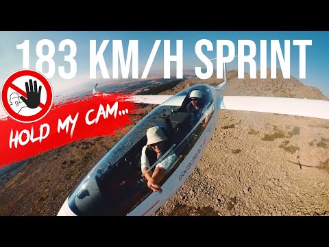 RIDGE SOARING | Gliding in Spain | Arcus M