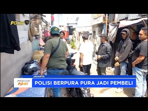 POLSEK METRO TANAH ABANG AMANKAN 3 PELAKU CURANMOR MILIK MAHASISWA SAAT DEMO AKHIR AGUSTUS
