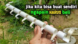 Download lagu GAK USAH BELI, BUAT SENDIRI SAJA DARI PIPA PARALON !!! mp3