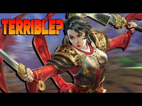 IS MULAN REALLY THE WORST GOD IN THE GAME?! YES OR NO - Masters Ranked Duel - SMITE
