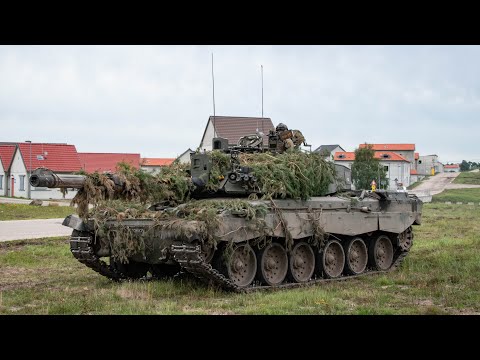 Royal Welsh Battlegroup Infiltrating and Defending 'Schnöggersburg'
