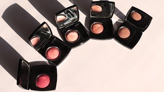 CHANEL Joues Contraste Blushes Swatches & Review |Natural light & direct sunlight | Angela van Rose