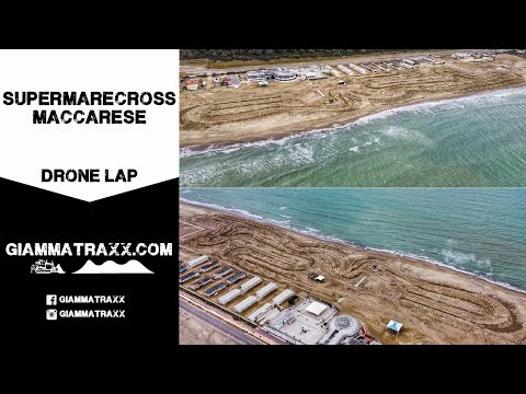 GIAMMATRAXX.COM Internazionali d'Italia Supermarecross Maccarese - Drone Lap MX2 race 1