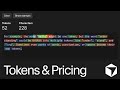 AI Foundations Tokens Pricing