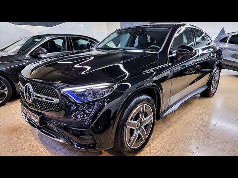 Mercedes GLC 300e 4M Coupe AMG |  2025 | Híbrido | 313 c.v | Vehículo Ocasión | Entrega inmediata