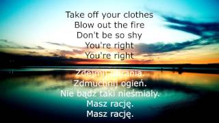 Imany – Don&#39;t be so shy (Filatov &amp; Karas Remix) | tłumaczenie pl