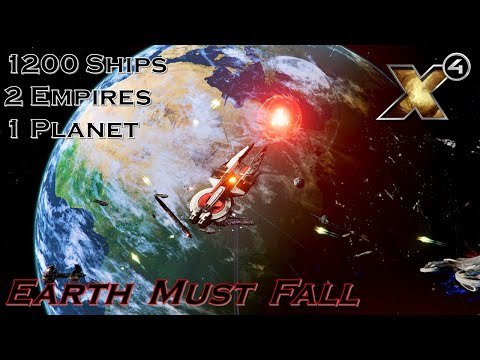 Earth's Last Stand: Empires Clash in X4 Foundations