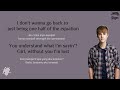 Justin Bieber Common Denominator Lyrics Lirik Lagu Terjemahan
