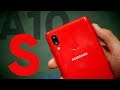 Смартфон Samsung Galaxy A10s 2/32Gb красный - Видео
