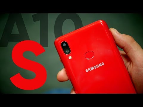 Смартфон Samsung Galaxy A10s 2/32Gb красный - Видео