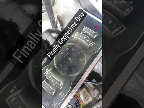 Autometer Invision Gauges for the Monte CarloSS #gbody #montecarloss #gbodynation #gbodys #gbodygang