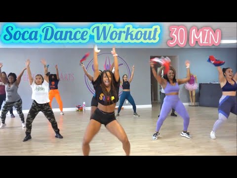 Soca Dance Workout | Soca Fitness | 30MIN