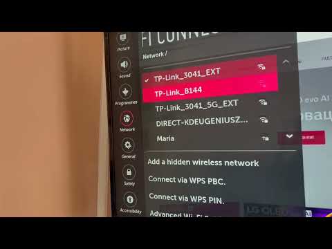 Hoe u verbinding maakt en Wi Fi instelt op LG Smart TV - gids