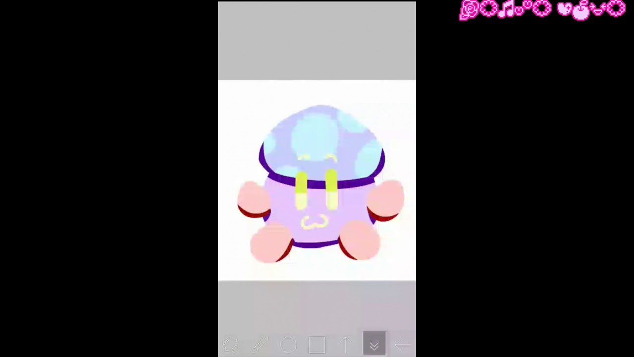 Lineless art [speed paint testing]