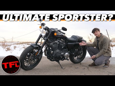 Harley-Davidson Puts The "Sport" In Sportster - I Take It For A Ride To See How It Performs!