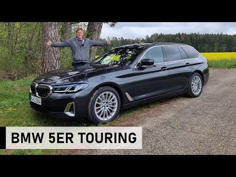 Der Beste in der Klasse? Der NEUE 2021 BMW 530d xDrive Touring - Review, Fahrbericht, Test