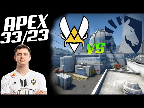 CSGO POV VITALITY APEX(33/23) VS LIQUID NUKE IEM Katowice 2021 20.02.21!