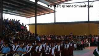preview picture of video 'Graduacion 2012 Colegio Secundario de Renacimiento'