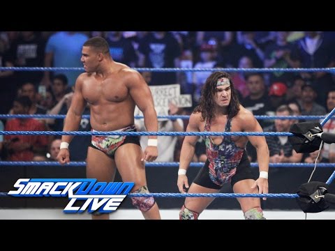 American Alpha Returns To Smackdown Live After Absence