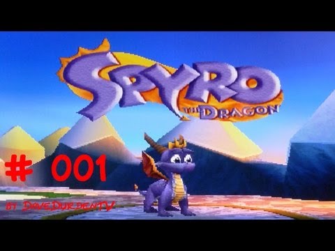 Let's Play SPYRO THE DRAGON (German - Deutsch / PS1 / 120%) | Folge 1 - Willkommen in Artisans