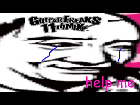 GUITARFREAKS 11thMIX GAMEPLAY - MAME