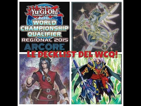 MEGA DECK PROFILE WCQ ARCORE - TEAM KABAZAULS